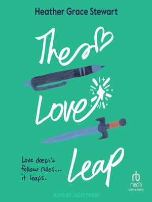 cover image of The Love Leap
